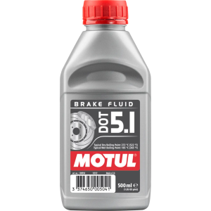 Motul DOT 5.1 – Fuldsyntetisk bremsevæske 500 ml