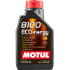 MOTUL 8100 ECO‑NERGY 5W‑30 1liters – Fuldsyntetisk olie med fokus på brændstoføkonomi og lav emission