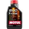 MOTUL 8100 X-CESS 5W-40 1liters – Højtydende fuldsyntetisk motorolie