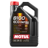 MOTUL 8100 ECO‑NERGY 5W‑30 5liters – Fuldsyntetisk olie med fokus på brændstoføkonomi og lav emission