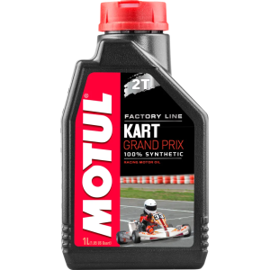 MOTUL KART GRAND PRIX 2T 1liters – 100 % syntetisk 2-takts olie til højtydende kartmotorer