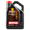 MOTUL 8100 X‑CLEAN EFE 5W‑30 5liters – Effektiv og emissionsvenlig motorolie