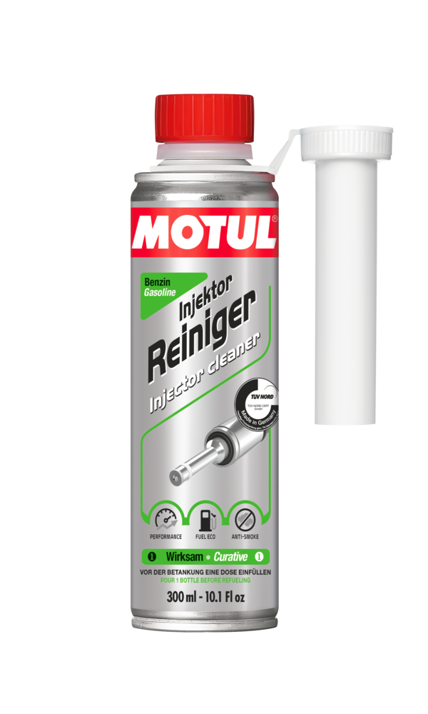 MOTUL INJECTOR CLEANER GASOLINE – Effektiv rensning af benzinmotorens brændstofsystem