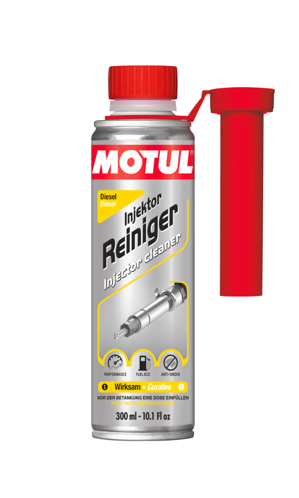 MOTUL INJECTOR CLEANER DIESEL – Professionel rensning af dieselinjektorer