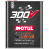 MOTUL 300V POWER 5W‑30 2liters – Fuldsyntetisk motorolie til maksimal ydeevne