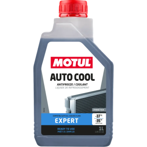 Motul Auto Cool Expert 1liter – Langtidsholdbar kølervæske med Hybrid Tech