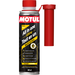 MOTUL ALL IN ONE ULTRA DIESEL – Effektiv rensning og vedligeholdelse af dieselmotorens brændstofsystem