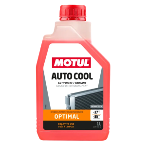 Motul Auto Cool Optimal 1liter – Klar‑til‑brug kølervæske med frost-og korrosionsbeskyttelse